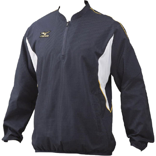 [Mizuno] Baseball Wear Half ZIP Jacket