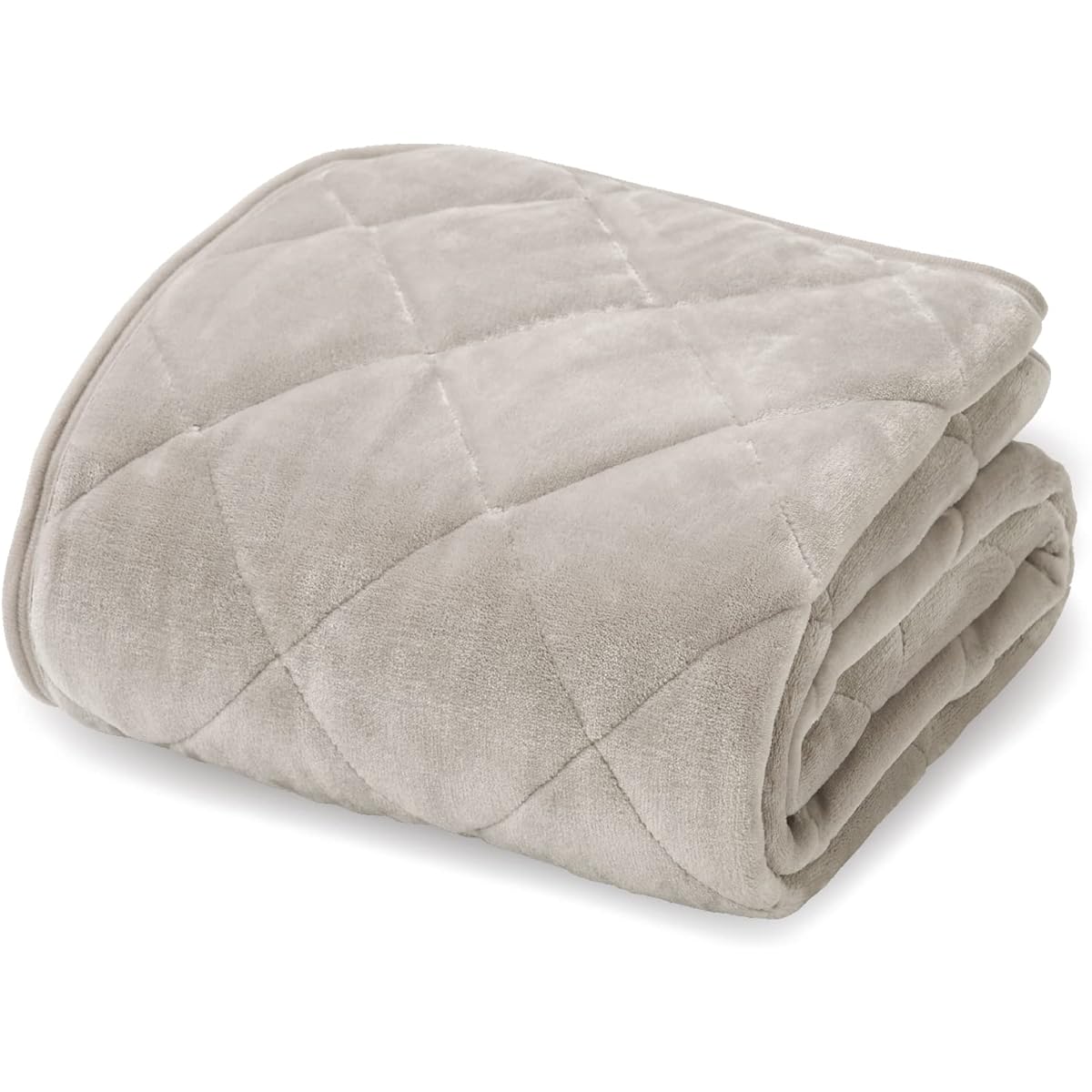 Aqua (AQUA) mofua Bed Pad, Shikipatto Wide King, For Winter, Grey, +2℃, Heat-generating Type, Heatwarm, Warm Bed Pad, Warm, Fluffy, Moisture-absorbing, Generating Material, Fluffy, Bed Blanket, Mofua Premium Microfiber (Former Company Name: Nice Day) 601