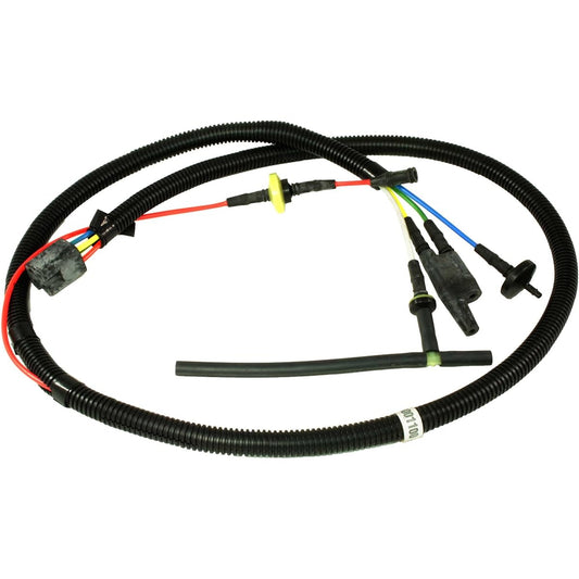 APDTY 53001100 Transfer case Mao vacuum line wiring harness assembly 1984-1993 JEEP CHEROKEE 4WD