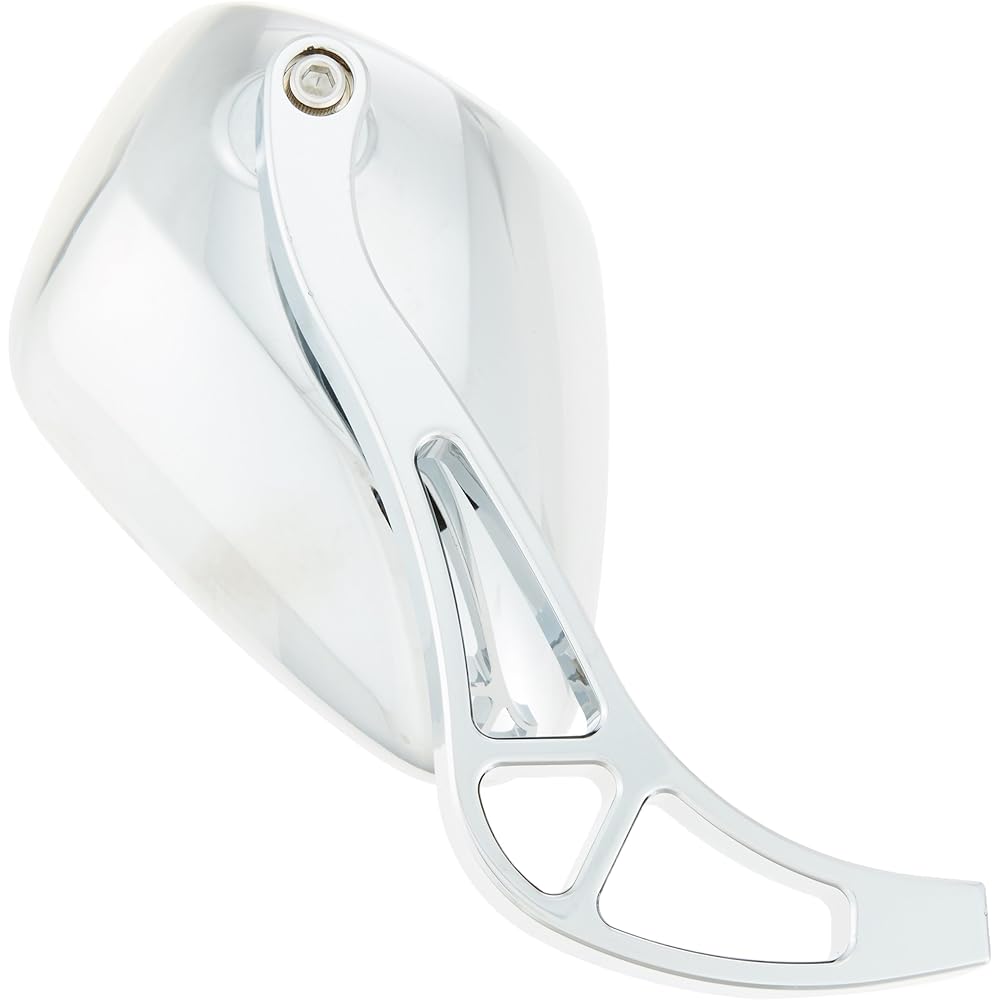 HURRICANE Bike Mirror Trastream Mirror (Chrome Plated) M10 HA6214C