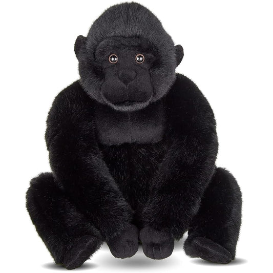Bearington Kosmo Plush Gorilla Stuffed Animal, 11 Inch