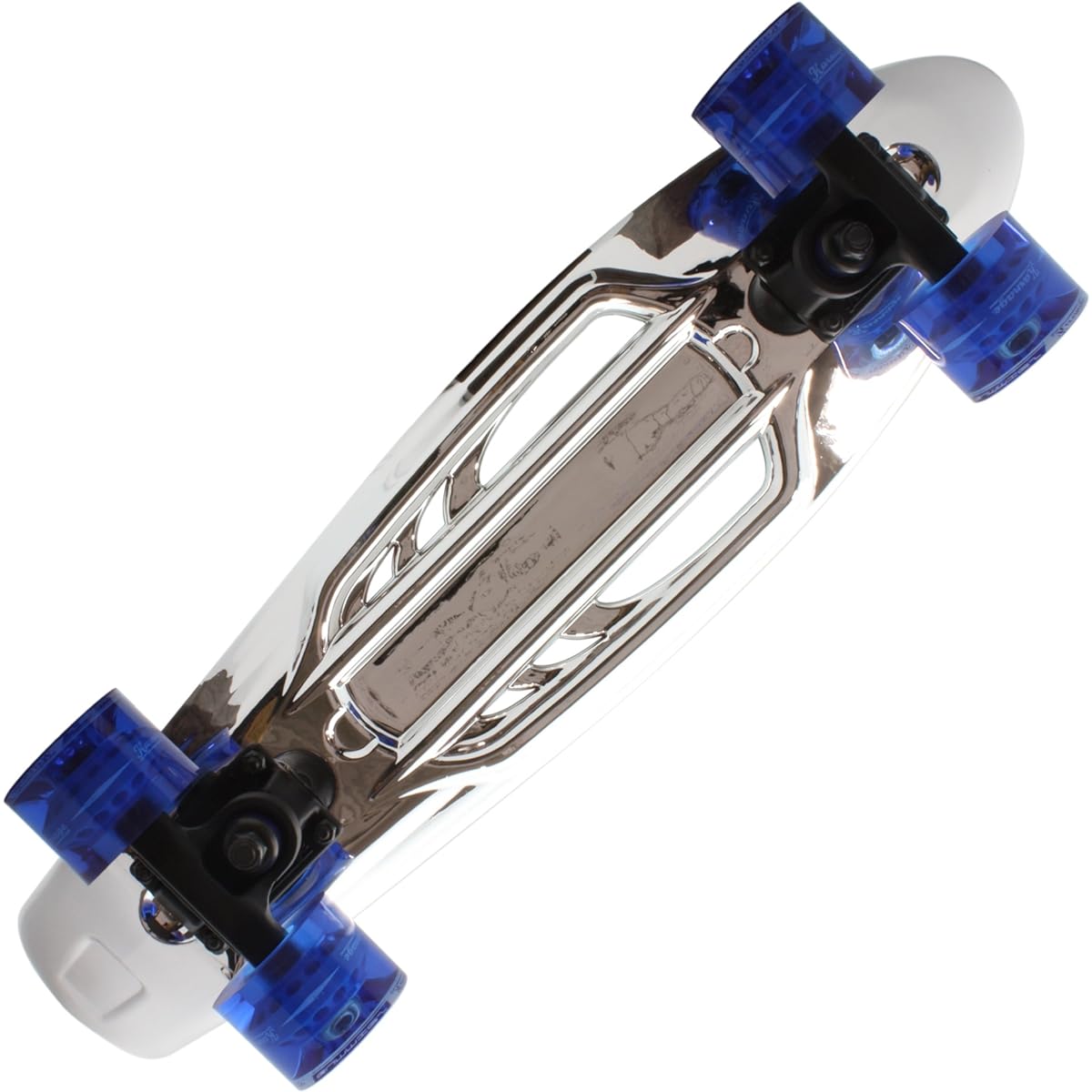 Karnage SKATEBOARD CHROME/ SILVER