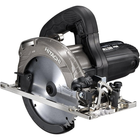 HiKOKI Deep Cutting Circular Saw Blade Diameter 165mm AC100V 1050W Cutting Depth Adjustment Mechanism LED Light, Chip Saw Included Black C6MBYA2