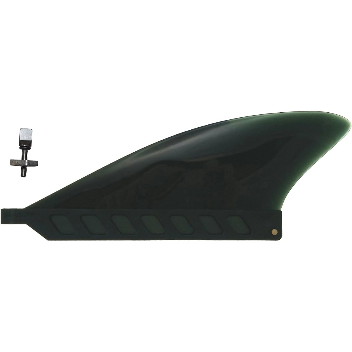 3" Center Fin 7.7cm Flex Soft Fin for Longboard SUP airSUP River Down Paddle Board