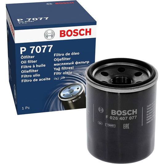 Bosch F 026 407 077 Oil Filter by Bosch