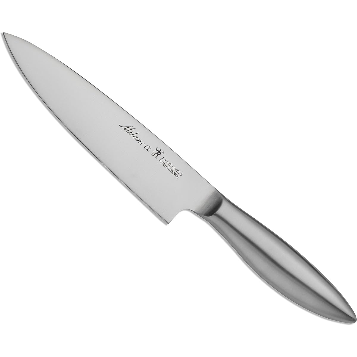 Henckels "Milano α Western Knife 180mm Made in Japan" Gyuto Chef Knife Knife Stainless Steel Dishwasher Safe Made in Seki City, Gifu Prefecture [Authorized Japanese Product] 19751-481