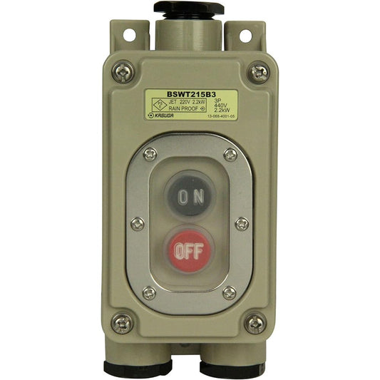 Kasuga Electric rainproof power snap switch BSWT215B3