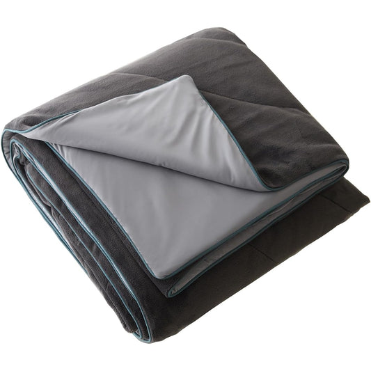 Blanket Blanket Reversible Blanket FUWANERU [Blanket made with penguin down, a new material that can be used all year round and can be washed] Four Season Blanket, Fluffy Material, Velvet, For Fall/Winter, Spring/Summer, Double-sided