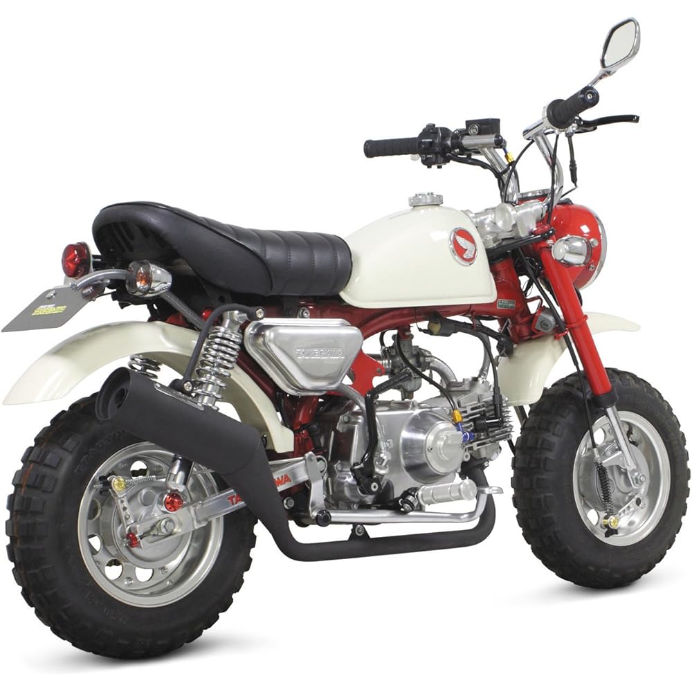 Special Parts Takegawa Classic Sports Muffler (Down Type) Black Monkey Gorilla 04-02-0223