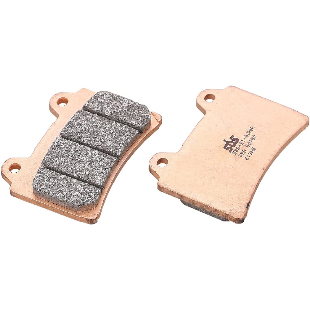 KITACO SBS Brake Pad 613HS Sinter Metal SRX400 TDM850 XJR1200 Royal Star 1300 777-0613020