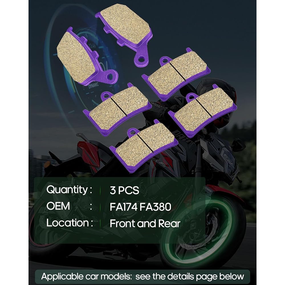 SciTooo Kebra Carbon Fiber Brake Pad