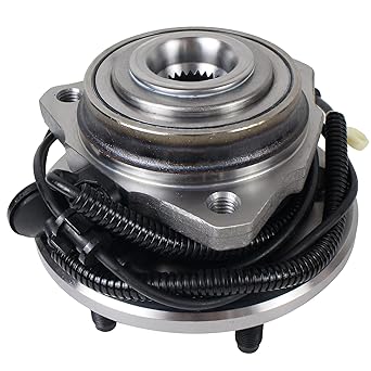 PAROD 513176 513177 Front driver passenger seat wheel hub and bearing assembly 2002-2007 JEEP LIBERTY 5 Rug compatible ABS