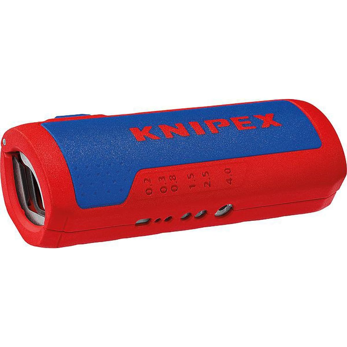 KNIPEX 9022-02SB Corrugated pipe cutter for cutting corrugated pipes up to 13mm-32mm with stripper