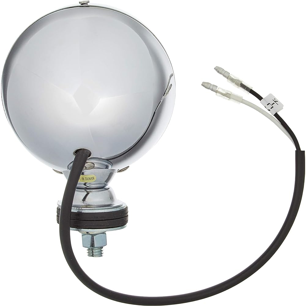 Kijima Motorcycle Bike Parts Fog Lamp Spot Lamp 12V0.5W H3LED Bulb General Purpose 205-324