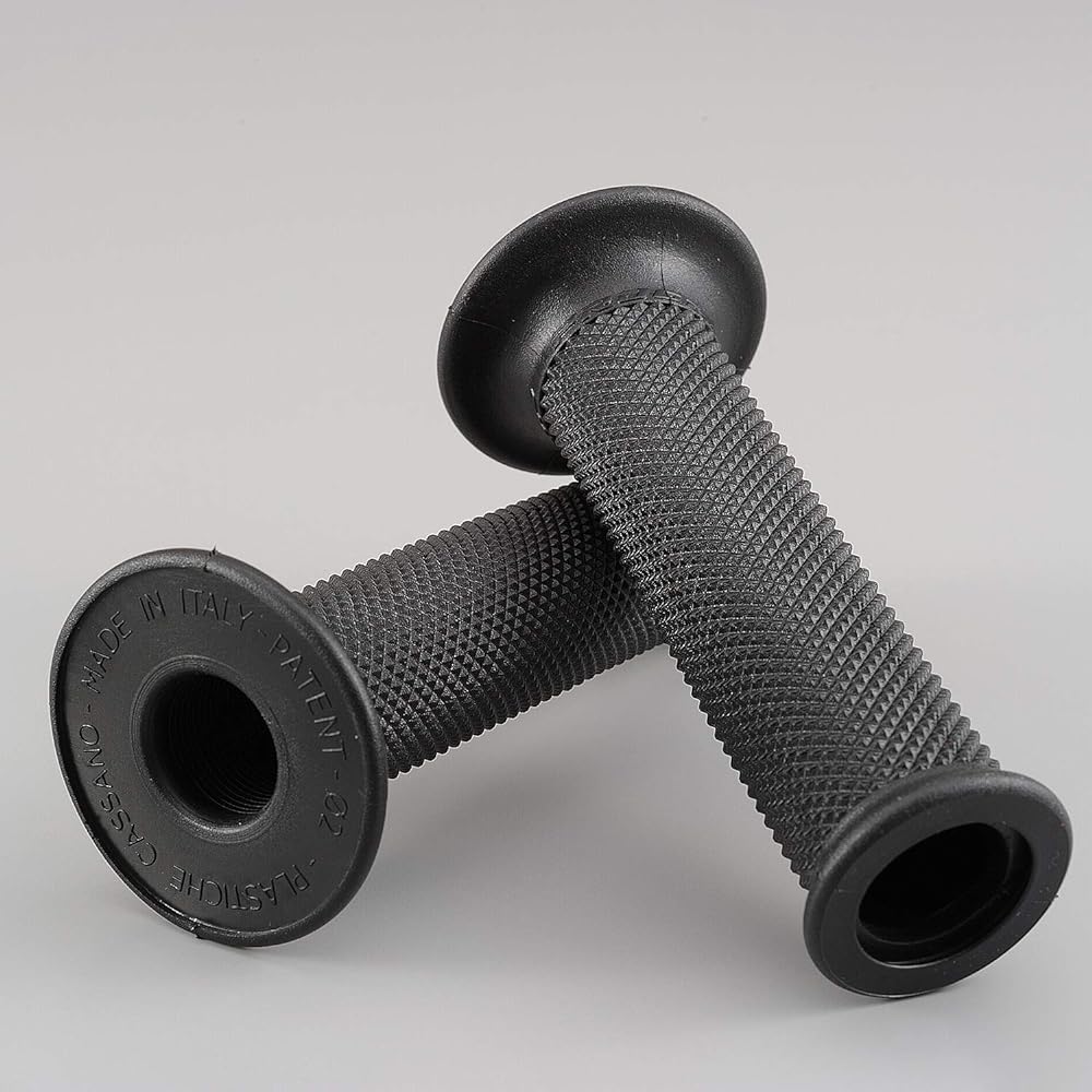 Daytona PROGRIP Motorcycle Handle Grip #780 Standard Rubber 125mm End Penetration Type Black 98110