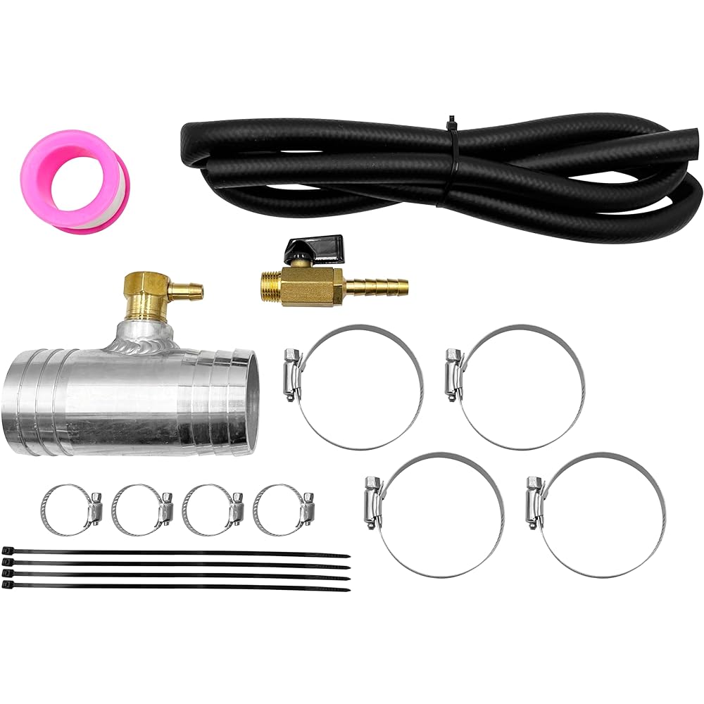 NipponAsia 11029 2" Diesel Installation Kit Compatible with Chevrolet/GMC Trucks (1999-2010)