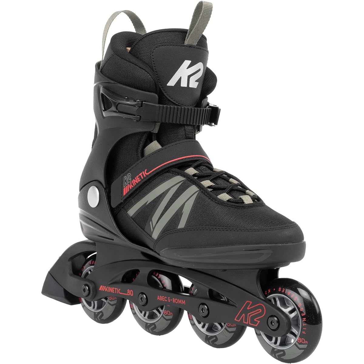 K2 K2 Inline Skates KINETIC 80 M I220200701 Kinetic 80 Men's Black/Gray