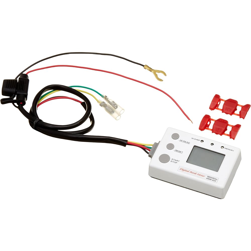PROTEC 11008 Digital Bank Meter (Built-in Sensor) DBM-520