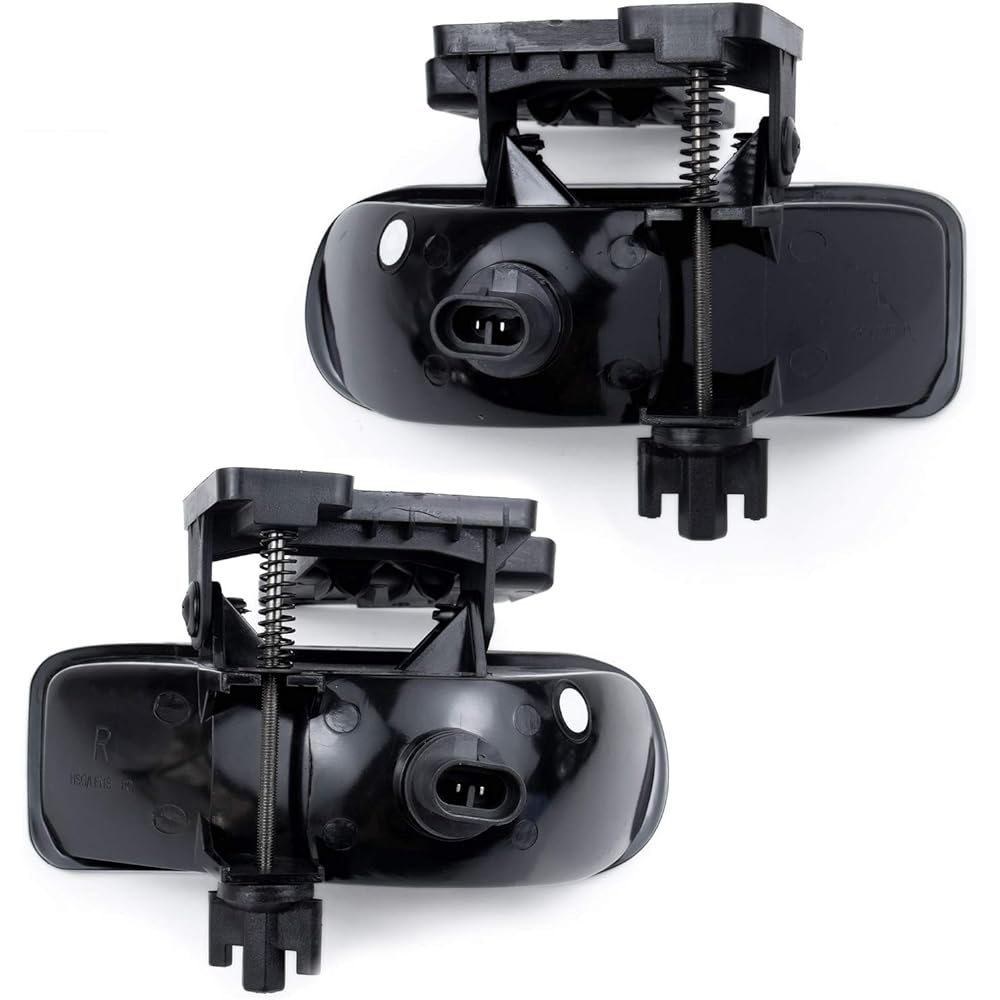 , FL7084 Fit For 1999-2002 Sierra / 2000-2006 Yukon Pickup Truck SUV Clear Fog Lights