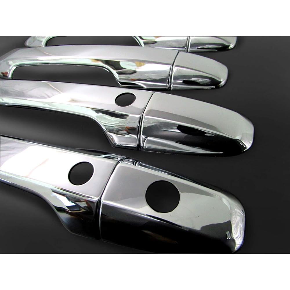 BRIGHTZ Step Wagon Spada RP3 RP4 RP5 Plated Door Handle Cover Knob Compatible with Honda Smart Key System [STEP-NOBU-B2C2D1E1F2] RP P3 P4 P5 3 4 5 Step Wagon Spada