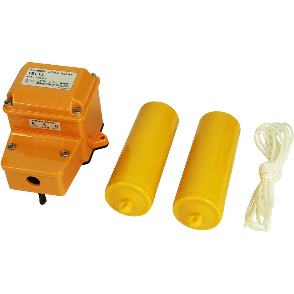 Kasuga Denki Nissui liquid level relay TBL12
