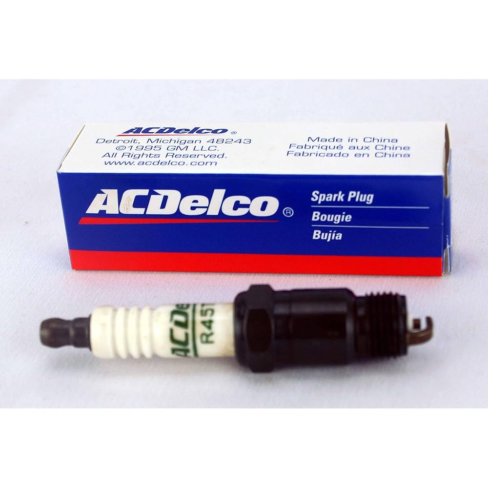 ACDELCO R45TS Professional conventional spark plug (8 packs)