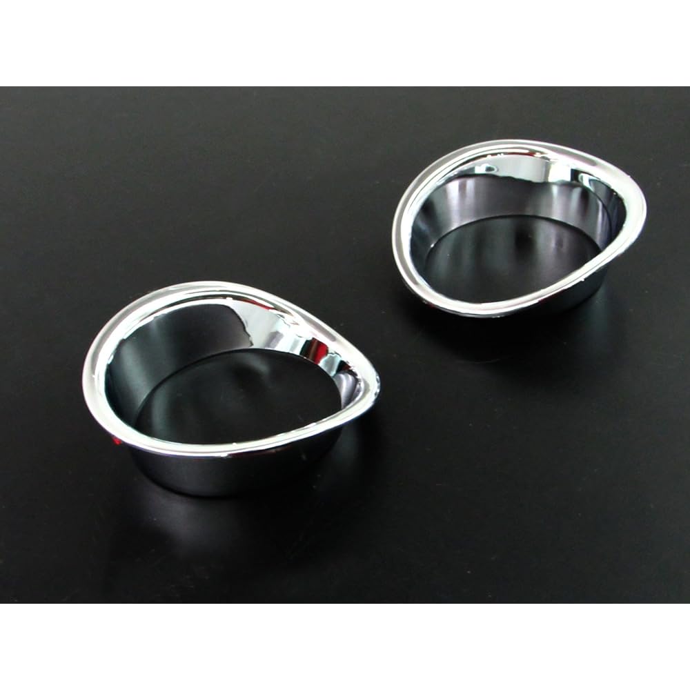 BRIGHTZ Prius α 40 41 Late Plating Fog Light Cover [FOG-COV-173] ZVW40W ZVW41W ZVW W40 W41 40 41 Prius α Alpha Alpha Alpha Alpha Alpha 21679