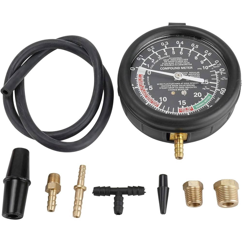 8 Milake FUEL PUMP & VACUUUM TESUTA-KYABURETA-BARUBU PRESUTA-GE-Zikitto Car Truck