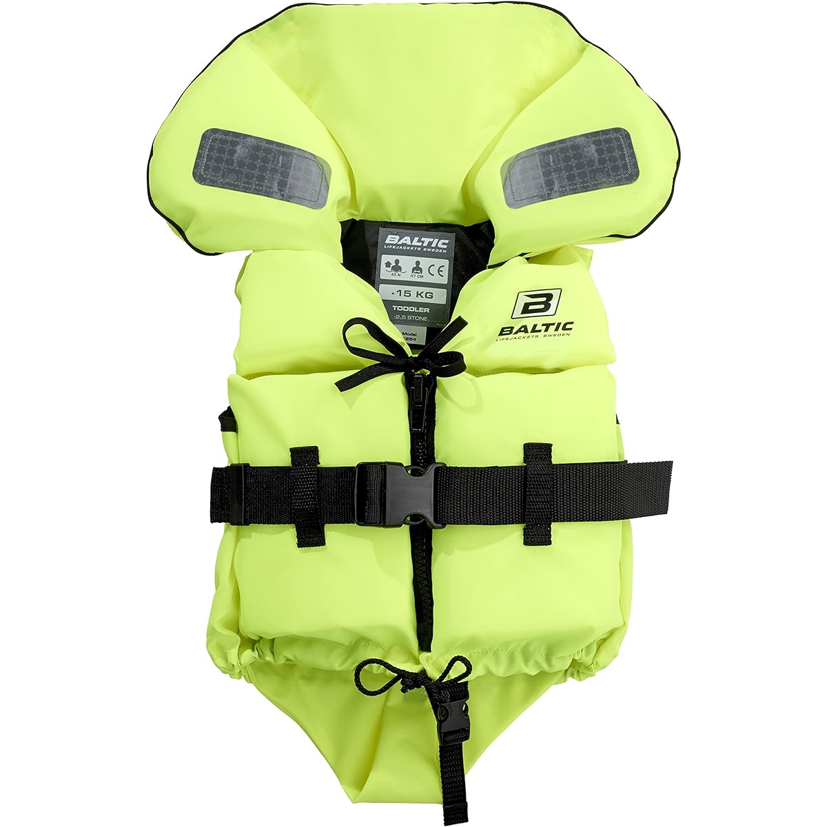 BALTIC(バルティック) Baltic Split Front UV-yellow Toddler UV-yellow -15 kg 1266-000-1