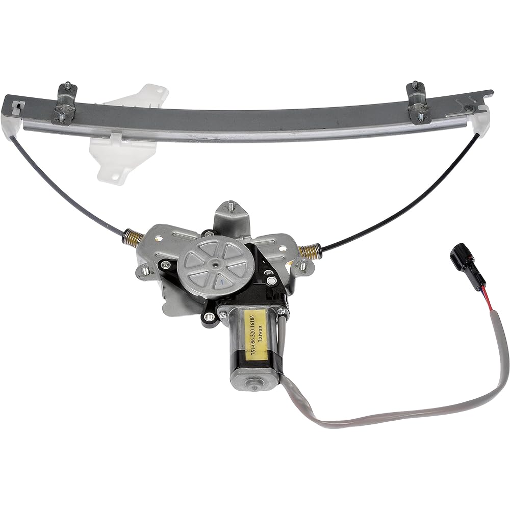 Doman 751 - 056 Suzuki Driver side Front power supply window regulator with motor