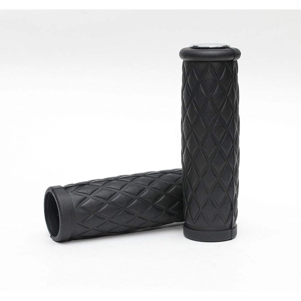 Diamond grip black for Harley 1 inch nice motorcycle...