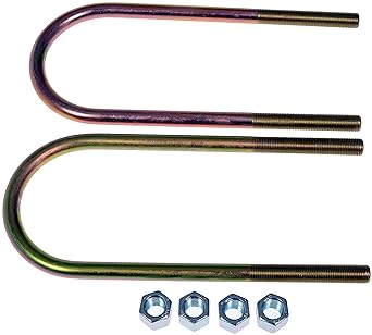 Dorman 660-120 9" x 3-1/4" Round U-Bolt