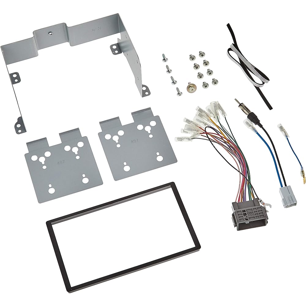 Car AV installation kit for Honda N-WGN (vehicle with special package for navigation installation) NKK-H84D