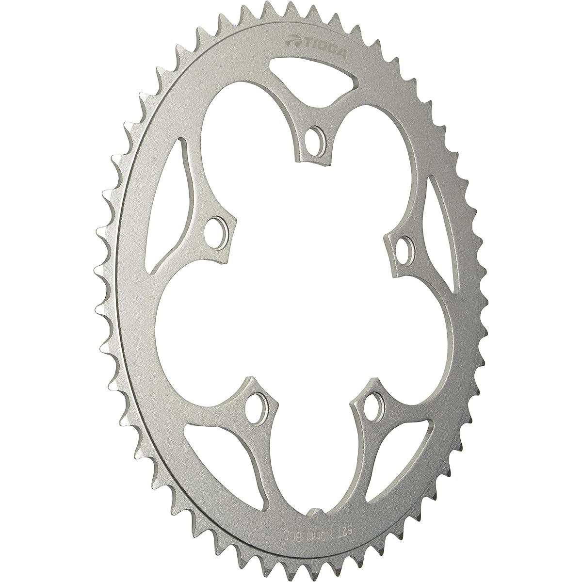 TIOGA Chainring (for 5 arms/PCD: 110mm) 50T