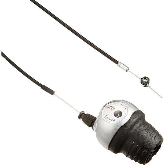SHIMANO Shifting Lever (URBAN) SL-5S30 Interior 5S Silver 1910X1700 Black Outer ASL5S30170LL NEXUS
