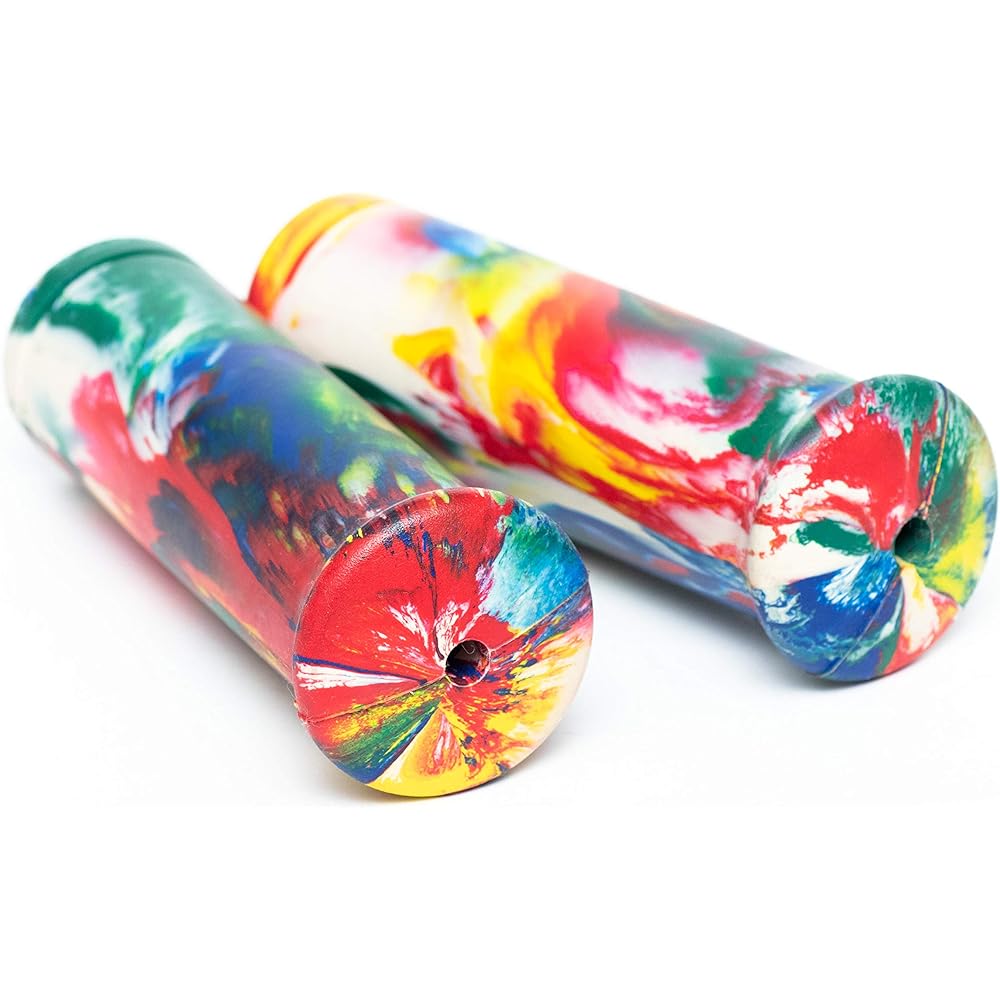Rainbow grip Harley exclusive 1 inch nice motorcycle...