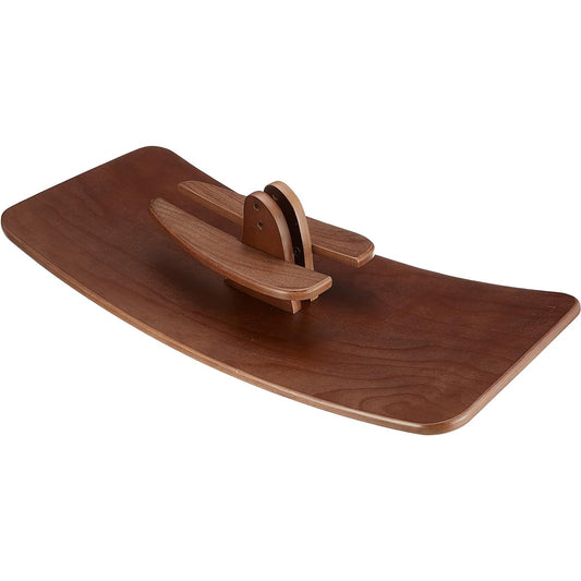 HOPPL Rocking Board Walnut Rocking Board Single Item WDY-RB-WL