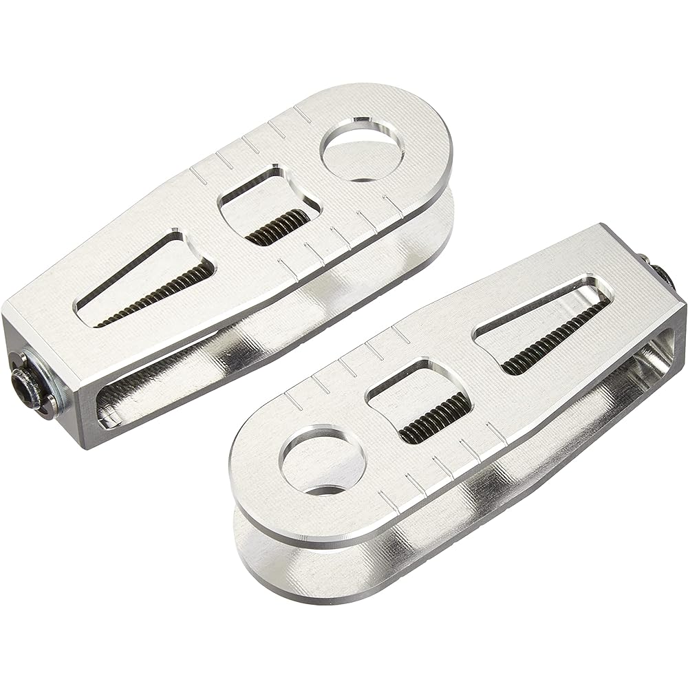 Kitaco 519-1300950 Aluminum Chain Adjuster (Black) Monkey 125 (JB02)