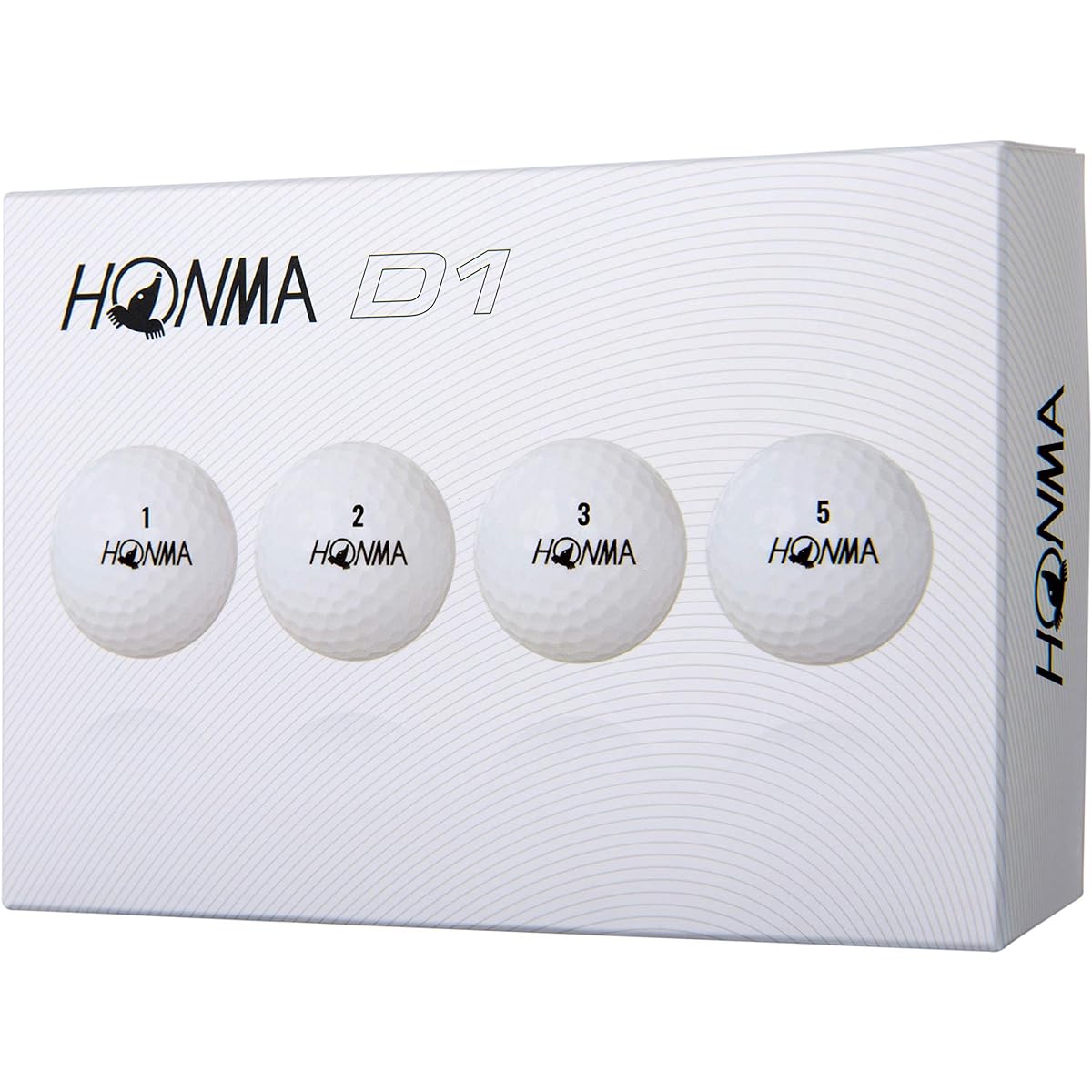 Honma Golf Golf Ball New D1 BT-1801 White