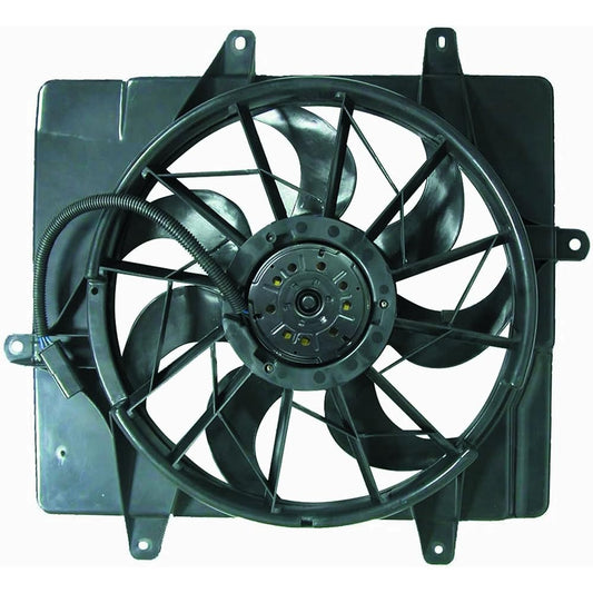 DEPO 333-55003-000 Dual Fan Sembrillion