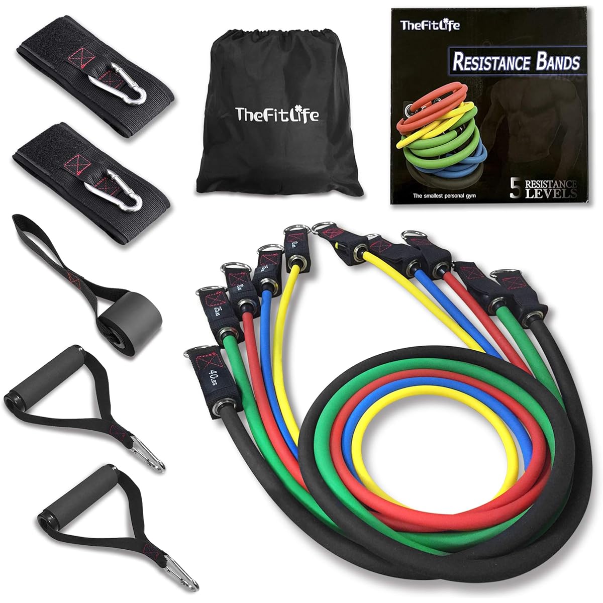TheFitLife Training Tube Tube Training Muscle Training Tube