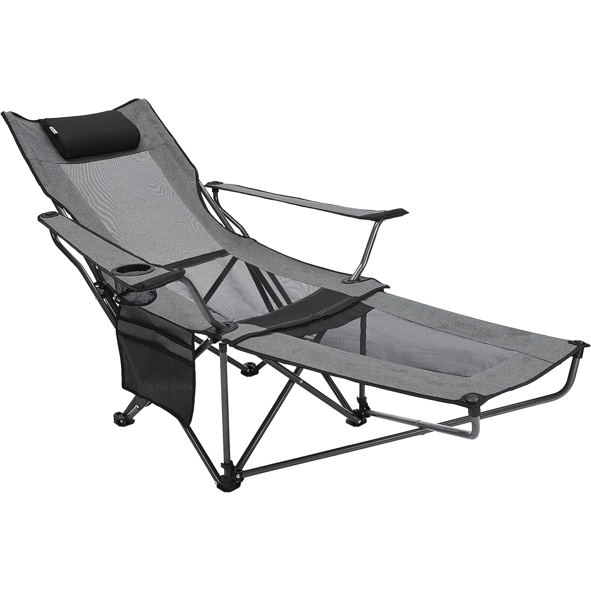 【limited! ]SOLO UP Outdoor Chair Compact Camping Chair Folding Chair with Storage Bag M-2377