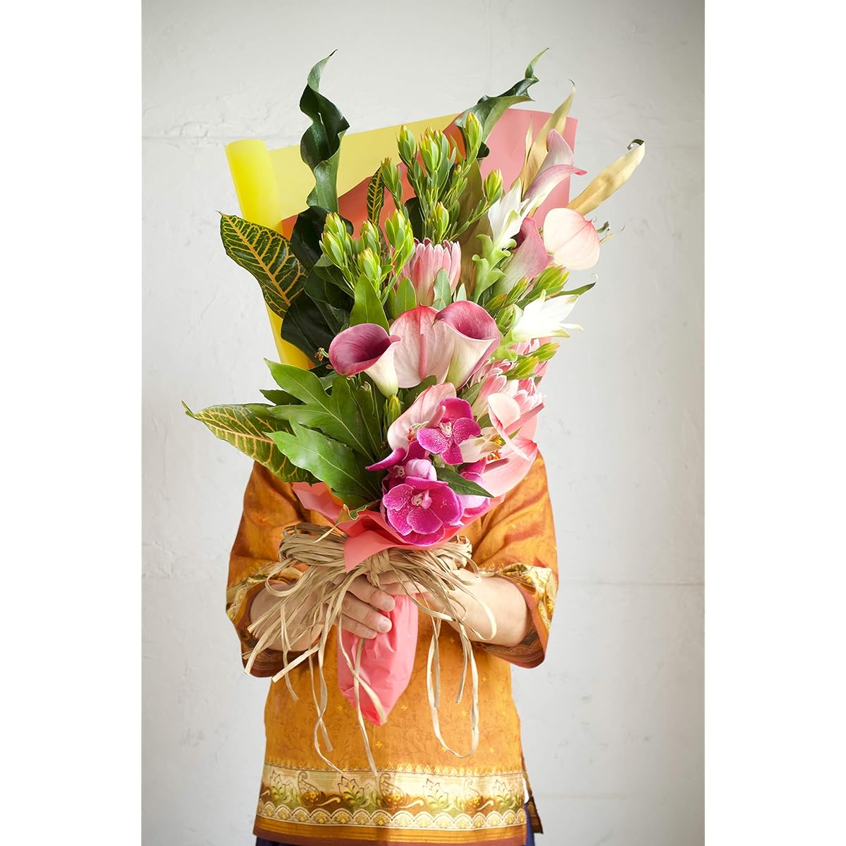 HitoHana Tropical Bouquet Mix L Standard