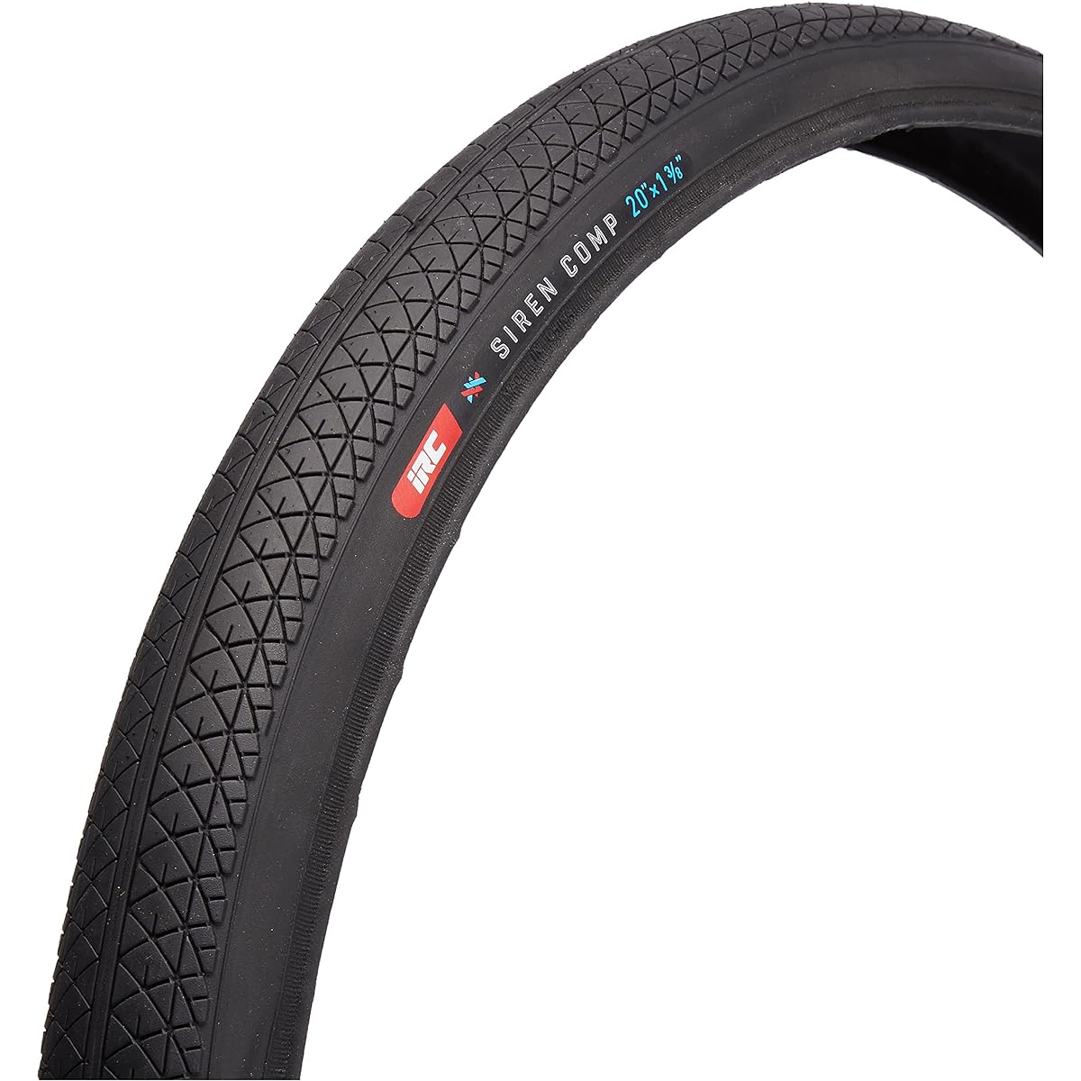 IRC SIREN COMP Tube Type BMX50 Black (20×1 1/8) Medium