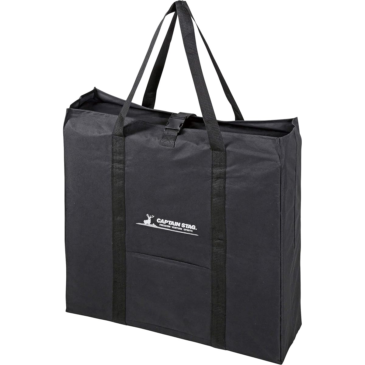 CAPTAIN STAG Outdoor Deep Storage Tote Bag Black UC-0552 72L