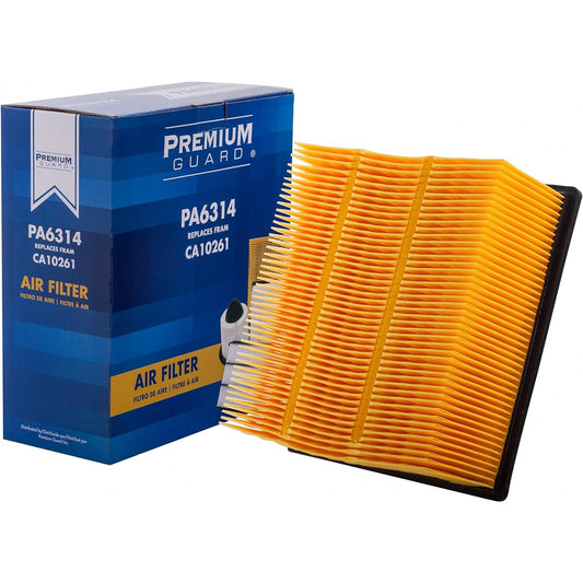 PG Air Filter PA6314 | 2010-20 RAM 2500, 3500, 2007-10 DODGE RAM 3500, 2500, 2019-20 RAM 2500, 3500, 2019 4000, 2011 RAM 4000, 2008-20000000008-2 Years Dodge Lam 4500 , RAM 5500.
