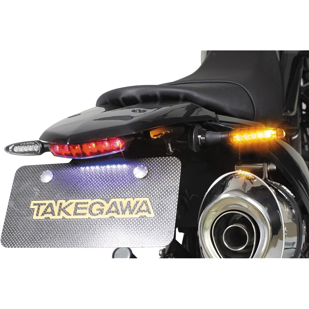 Special parts Takegawa Streamline LED turn signal kit D Tracker 125 KLX125 05-08-0412