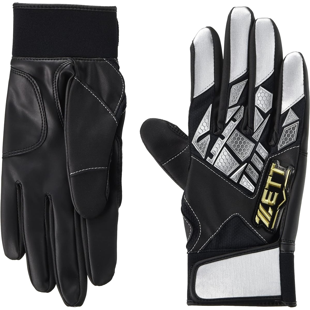 ZETT Batting Gloves Neo Status Two-Handed S/M/L Size BG798 Baseball