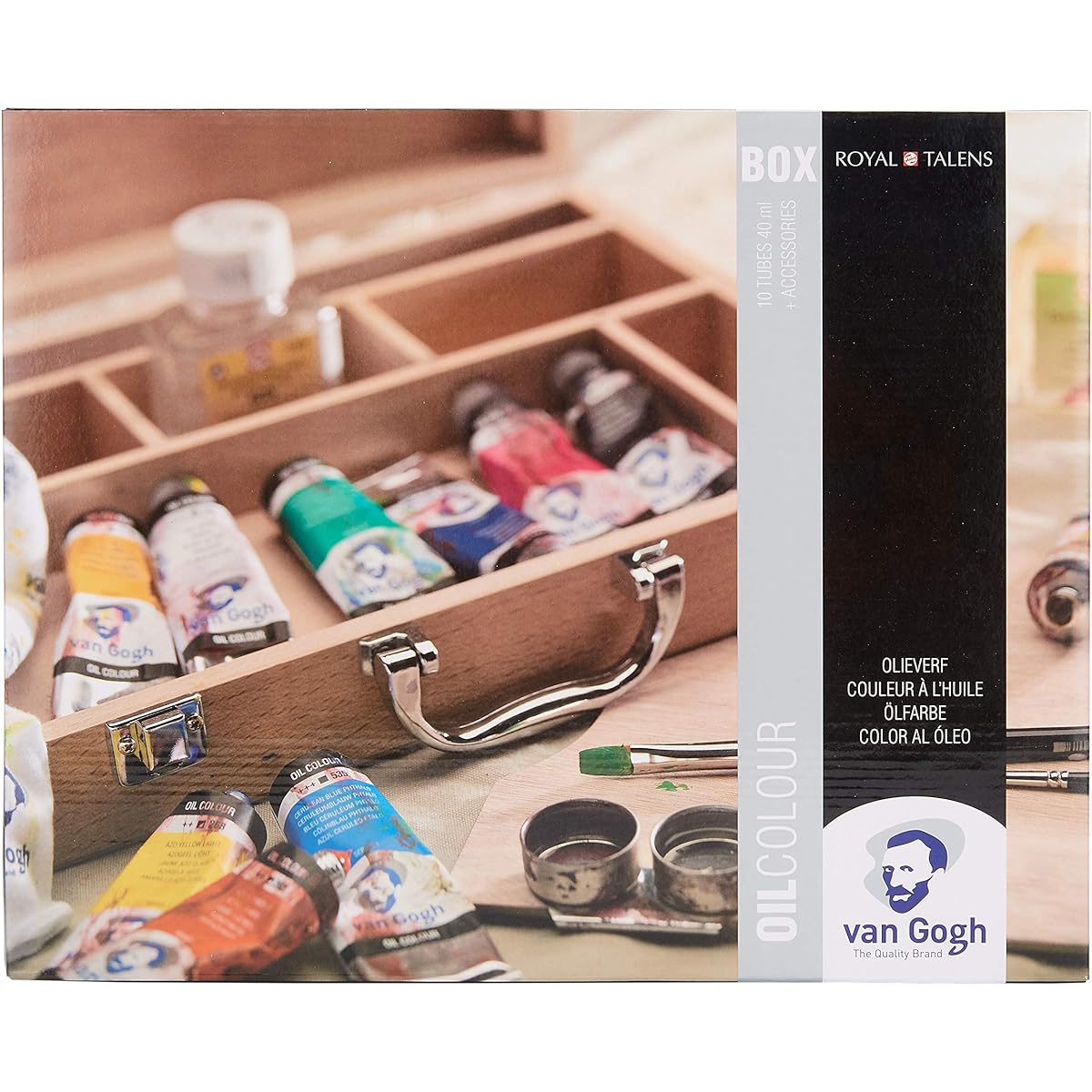 Van Gogh Talence Van Gogh oil painting wooden box set BASIC BOX T0284-0510