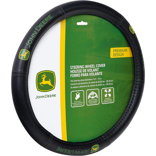 Plasticolor 006713R01 JOHN DEERE Deluxe High Contrast Stock Handle Cover